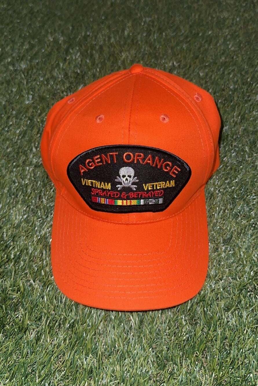 Cobra Agent Orange Vietnam Veteran Sprayed & Betrayed Baseball Cap